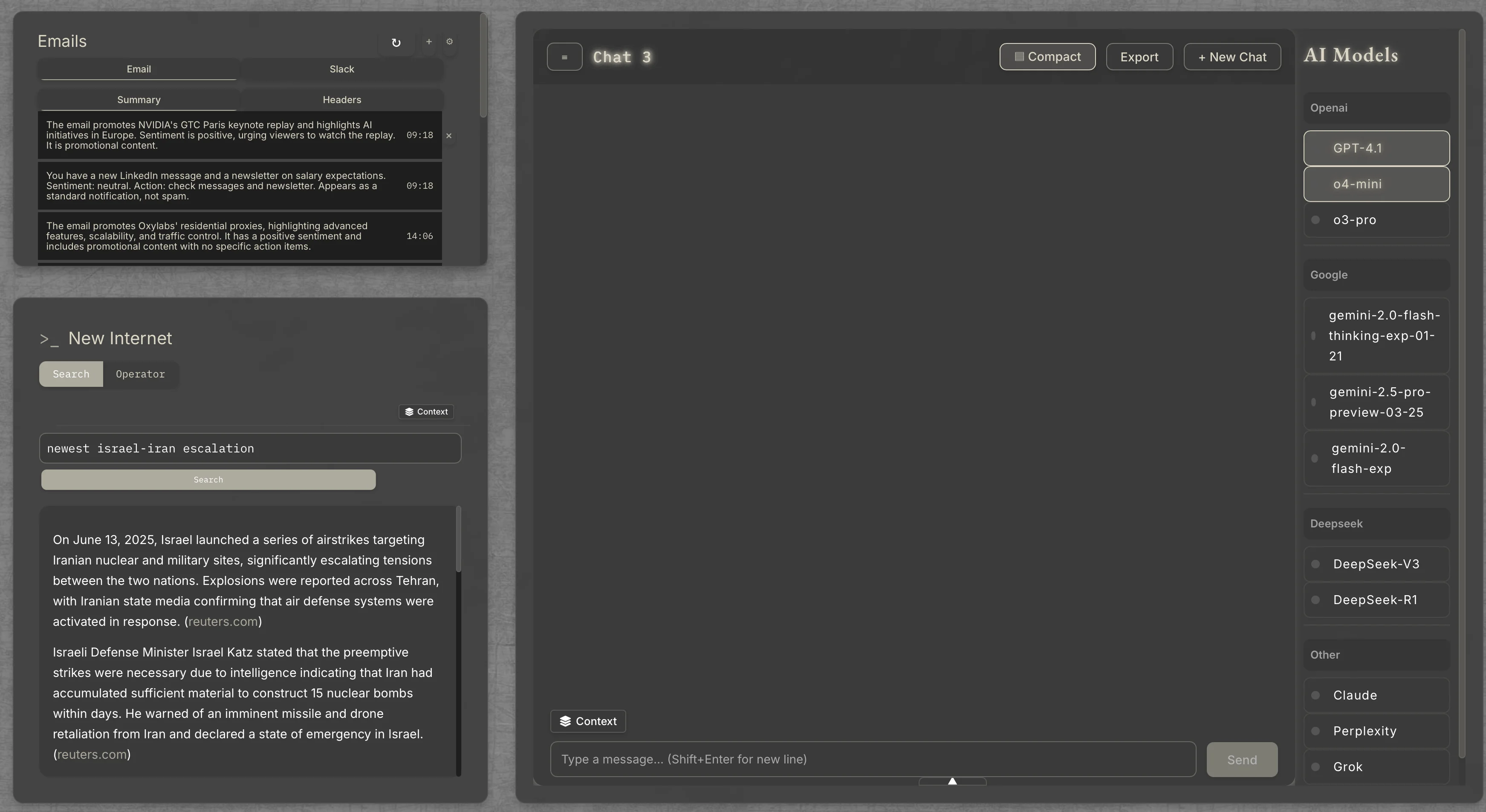 Full application screenshot